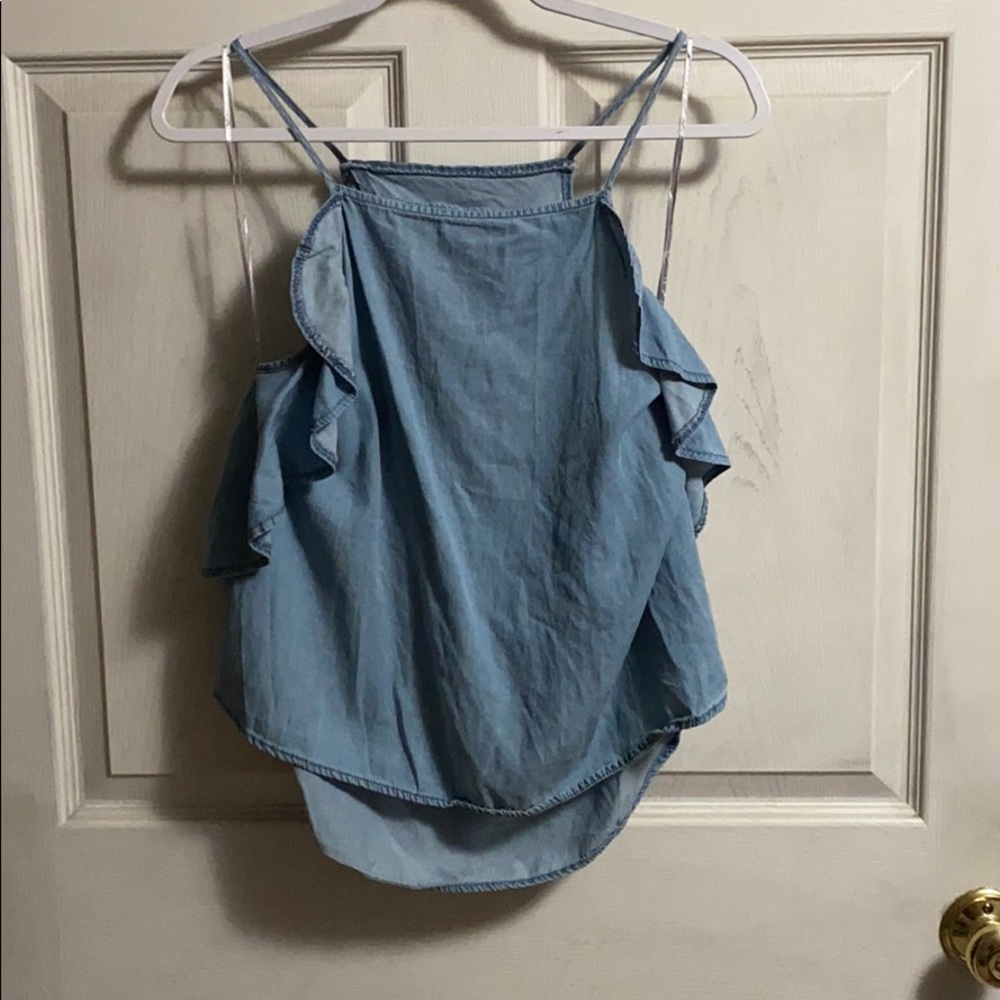 High neck tank